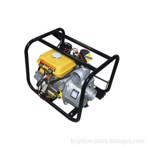 Diesel water pump, easy and fast starting
